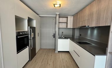 Departamento en arriendo Semiamoblado Santiago Centro Toesca