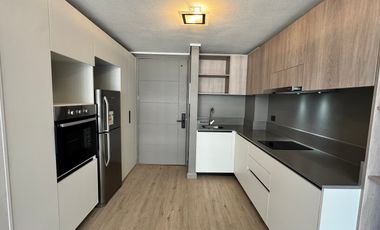 Departamento en arriendo Semiamoblado Santiago Centro Toesca
