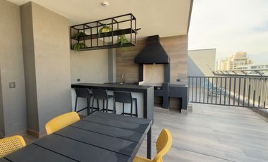 Departamento en arriendo Semiamoblado Santiago Centro Toesca