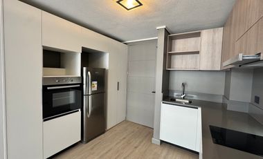 Departamento en arriendo Semiamoblado Santiago Centro Toesca