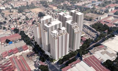 Venta de exclusivo departamento en Azcapotzalco con alberca y amenidades de lujo