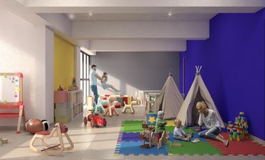 Venta de exclusivo departamento en Azcapotzalco con alberca y amenidades de lujo