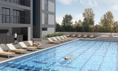 Venta de exclusivo departamento en Azcapotzalco con alberca y amenidades de lujo