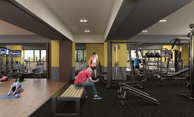 Venta de exclusivo departamento en Azcapotzalco con alberca y amenidades de lujo