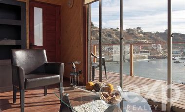 Casa en Venta en Caleta de Quintay