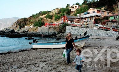 Casa en Venta en Caleta de Quintay