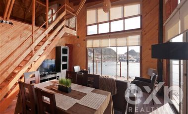 Casa en Venta en Caleta de Quintay