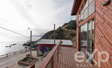 Casa en Venta en Caleta de Quintay
