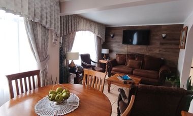 VENTA DE CASA AMOBLADA EN EL SECTOR LA PAMPA