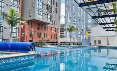 Departamento en venta en Chapultepec con vista panorámica, piso 15