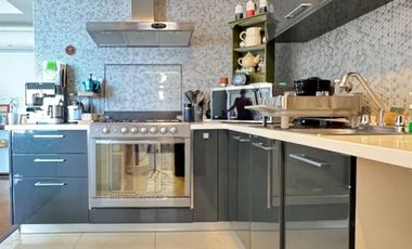 Departamento en venta en Chapultepec con vista panorámica, piso 15