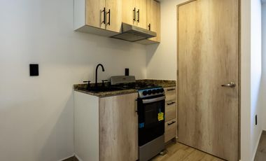 Venta de departamento moderno en 