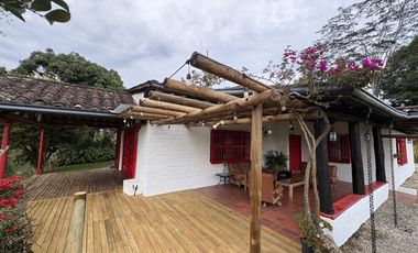 Hermosa casa campesina para alquiler