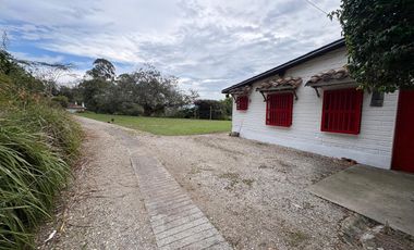 Hermosa casa campesina para alquiler