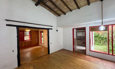 Hermosa casa campesina para alquiler
