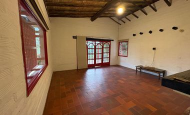 Hermosa casa campesina para alquiler