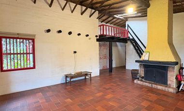 Hermosa casa campesina para alquiler