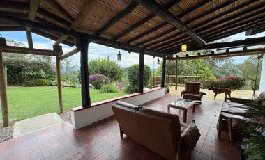 Hermosa casa campesina para alquiler