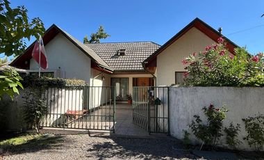 Se vende preciosa casa Parque san Miguel Talca