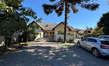Se vende preciosa casa Parque san Miguel Talca
