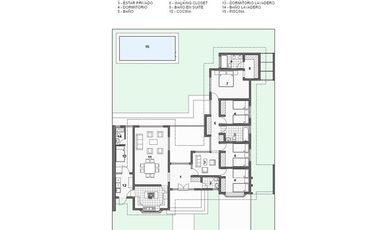 Casa EN VERDE VILLA ESMERALDA 2 - Las Rastras