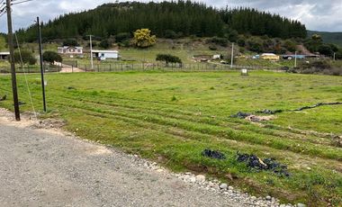 Se vende 14 sitios en loteo Tutucura. PENCAHUE