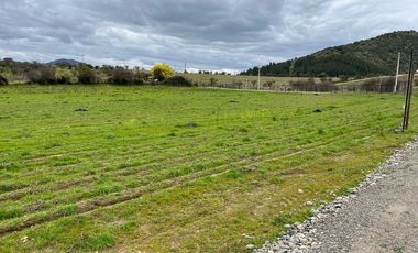 Se vende 14 sitios en loteo Tutucura. PENCAHUE