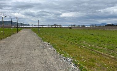 Se vende 14 sitios en loteo Tutucura. PENCAHUE