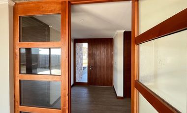 SE VENDE CASA NUEVA RESERVA LAS RASTRAS TALCA