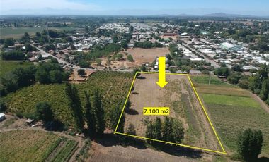 SE VENDE TERRENO DE 7100 M2 - VILLA ALEGRE
