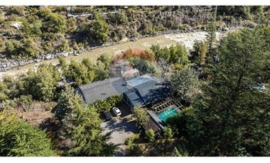 Encantador hotel en Cajón del Maipo