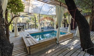 Encantador hotel en Cajón del Maipo