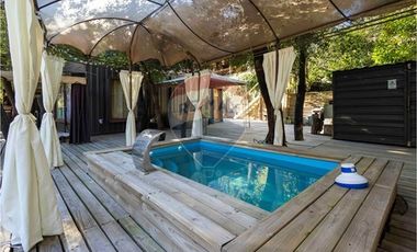 Encantador hotel en Cajón del Maipo