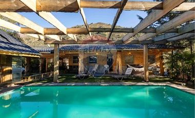 Encantador hotel en Cajón del Maipo