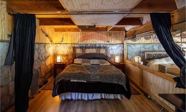 Encantador hotel en Cajón del Maipo