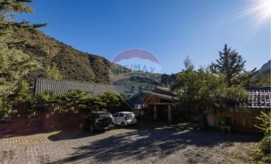 Encantador hotel en Cajón del Maipo