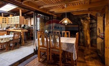 Encantador hotel en Cajón del Maipo