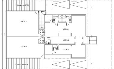 Arriendo Local Comercial 200 m Ñuñoa