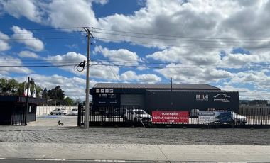 Se arriendan bodegas 510 m2, y 492 m2 como nuevas