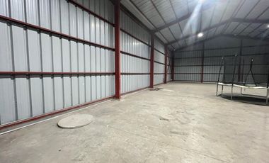 Se arriendan bodegas 510 m2, y 492 m2 como nuevas