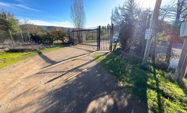 VENDE TERRENO 5000 M2 LOTEO CAUPOLICAN - PENCAHUE