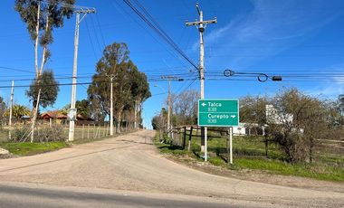 VENDE TERRENO 5000 M2 LOTEO CAUPOLICAN - PENCAHUE