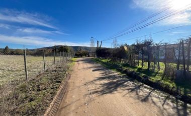 VENDE TERRENO 5000 M2 LOTEO CAUPOLICAN - PENCAHUE