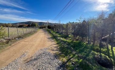 VENDE TERRENO 5000 M2 LOTEO CAUPOLICAN - PENCAHUE