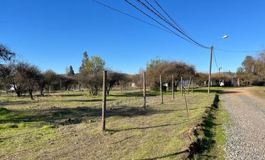 VENDE TERRENO 5000 M2 LOTEO CAUPOLICAN - PENCAHUE