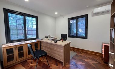 SE VENDEN OFICINAS CON GALPON COMO NUEVAS