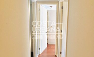 Amplio e iluminado departamento en Costa de Montemar