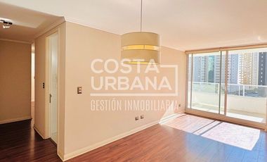 Amplio e iluminado departamento en Costa de Montemar