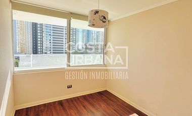 Amplio e iluminado departamento en Costa de Montemar