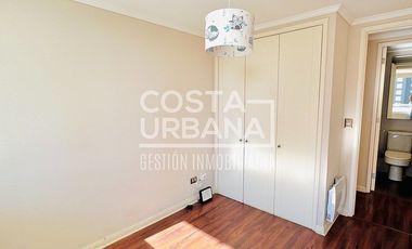 Amplio e iluminado departamento en Costa de Montemar